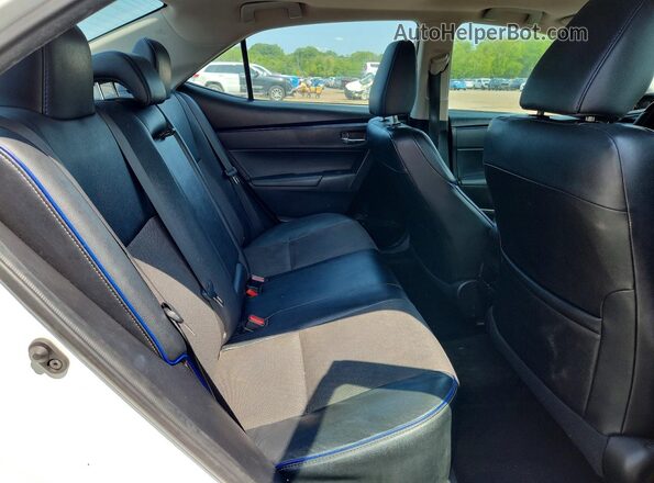2T1BURHE4KC179380 2019 TOYOTA COROLLA White Vista de los asientos traseros
