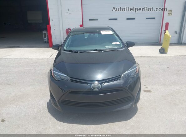 2T1BURHE4KC182814 2019 TOYOTA COROLLA Black Вид щитка приладів
