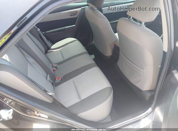 2T1BURHE4KC182814 2019 TOYOTA COROLLA Black Вид наклейки з VIN-кодом