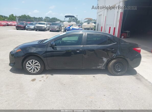 2T1BURHE4KC182814 2019 TOYOTA COROLLA Black Панорамний вид салону 360°