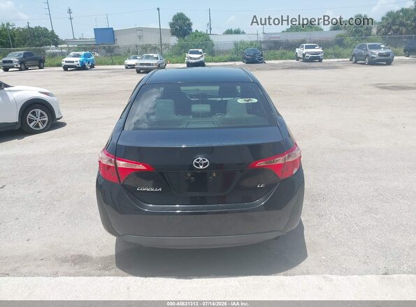 2T1BURHE4KC182814 2019 TOYOTA COROLLA Black 