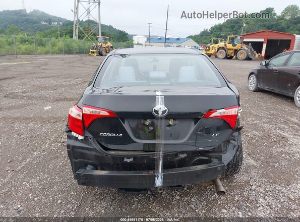 2T1BURHE4KC189990 2019 TOYOTA COROLLA Black 