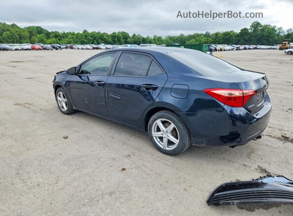 2T1BURHE4KC202527 2019 TOYOTA COROLLA Синий Задняя левая четверть