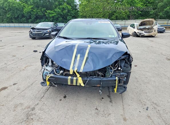 2T1BURHE4KC202527 2019 TOYOTA COROLLA Синий Вид спереди