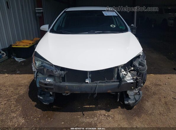 2T1BURHE4KC226858 2019 TOYOTA COROLLA White Rear interior view