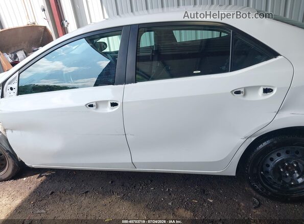 2T1BURHE4KC226858 2019 TOYOTA COROLLA White 