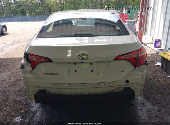2T1BURHE4KC226858 2019 TOYOTA COROLLA White 
