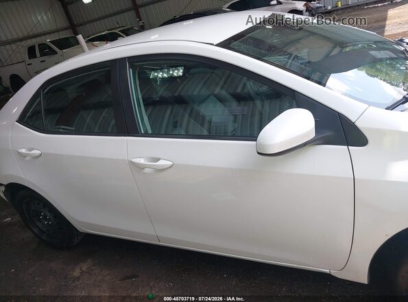 2T1BURHE4KC226858 2019 TOYOTA COROLLA White 360 interior view