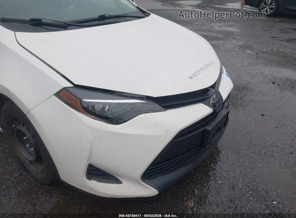2T1BURHE4KC227766 2019 TOYOTA COROLLA White Front view