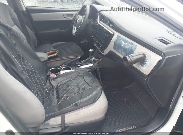2T1BURHE4KC227766 2019 TOYOTA COROLLA White Front interior view