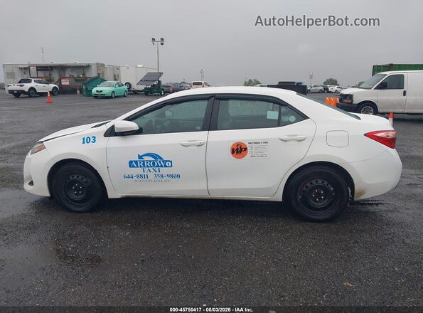 2T1BURHE4KC227766 2019 TOYOTA COROLLA White 360 interior view