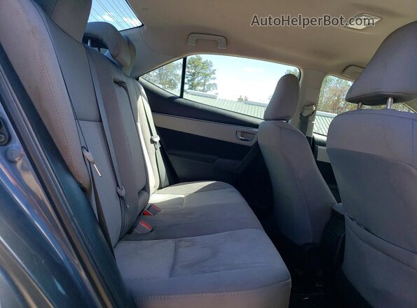 2T1BURHE5GC494938 2016 TOYOTA COROLLA Gray Vista de los asientos traseros