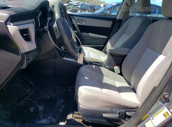 2T1BURHE5GC494938 2016 TOYOTA COROLLA Gray Vista interior delantera