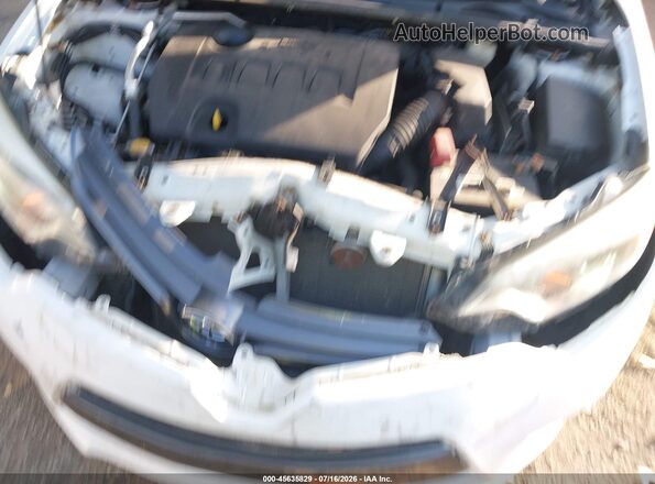 2T1BURHE5GC513309 2016 TOYOTA COROLLA Белый Вид сзади