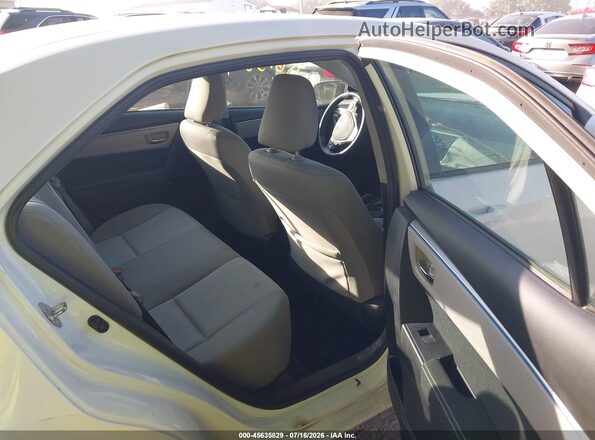 2T1BURHE5GC513309 2016 TOYOTA COROLLA Белый Вид наклейки с VIN-кодом