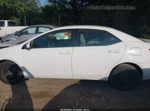 2T1BURHE5GC513309 2016 TOYOTA COROLLA Белый Панорамный вид салона 360°