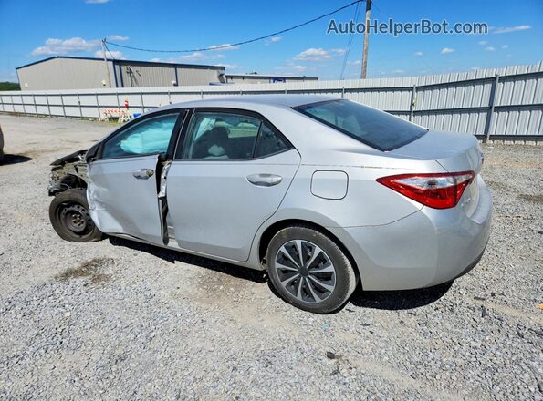 2T1BURHE5GC519160 2016 TOYOTA COROLLA Серебряный Задняя левая четверть