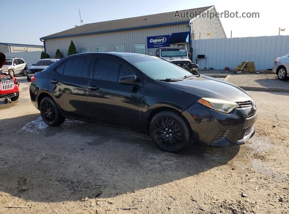 2T1BURHE5GC527128 2016 TOYOTA COROLLA Black Front right