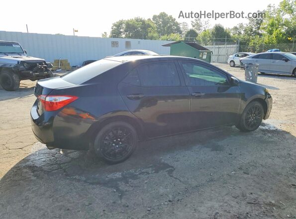 2T1BURHE5GC527128 2016 TOYOTA COROLLA Black Rear right