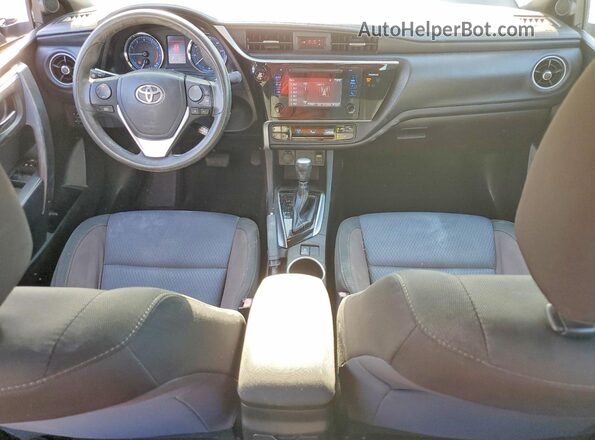 2T1BURHE5GC551722 2016 TOYOTA COROLLA Gray Vista del salpicadero