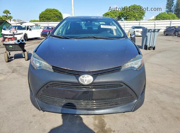 2T1BURHE5GC551722 2016 TOYOTA COROLLA Gray Vista frontal