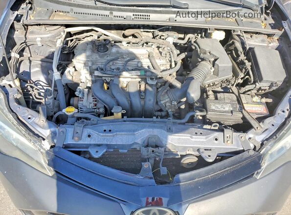 2T1BURHE5GC551722 2016 TOYOTA COROLLA Gray Vista interior trasera