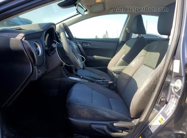 2T1BURHE5GC551722 2016 TOYOTA COROLLA Gray Vista interior delantera