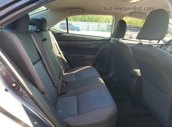 2T1BURHE5GC551722 2016 TOYOTA COROLLA Gray Vista de los asientos traseros