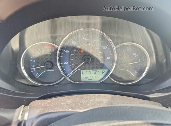 2T1BURHE5GC577477 2016 TOYOTA COROLLA Silver Սարքավորումների վահանակի տեսք