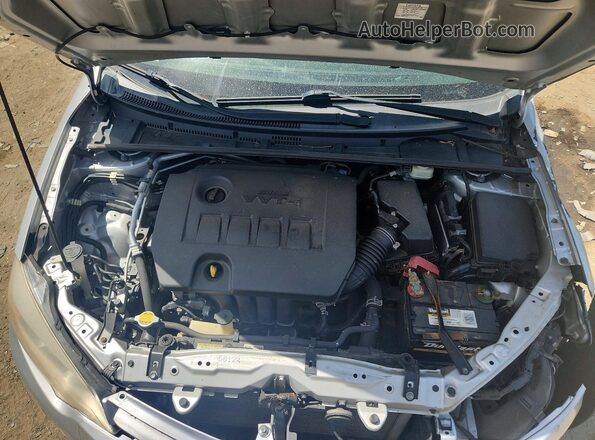 2T1BURHE5GC577477 2016 TOYOTA COROLLA Silver Սալոնի հետևի տեսք