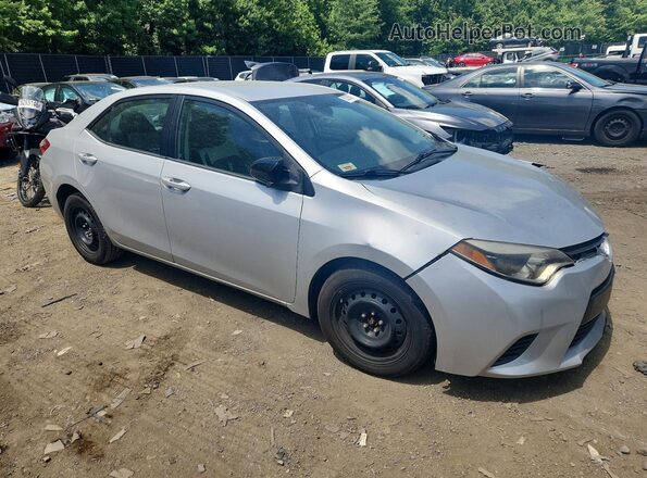 2T1BURHE5GC577477 2016 TOYOTA COROLLA Silver Առջևի աջ