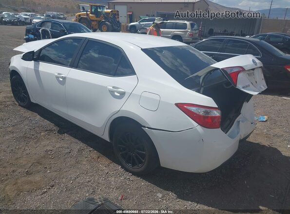2T1BURHE5GC577639 2016 TOYOTA COROLLA White Tył lewy