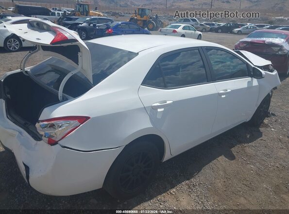 2T1BURHE5GC577639 2016 TOYOTA COROLLA White Tył prawy