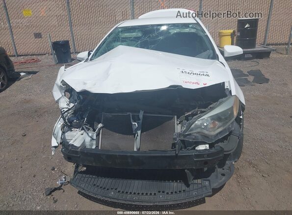 2T1BURHE5GC577639 2016 TOYOTA COROLLA White Widok deski rozdzielczej