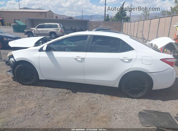 2T1BURHE5GC577639 2016 TOYOTA COROLLA White Widok wnętrza z tyłu