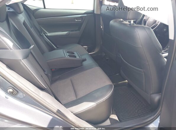 2T1BURHE5GC589564 2016 TOYOTA COROLLA Gray VIN կոդի պիտակի տեսք
