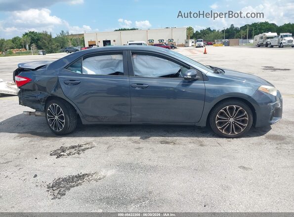 2T1BURHE5GC589564 2016 TOYOTA COROLLA Gray Սալոնի 360 աստիճան տեսք
