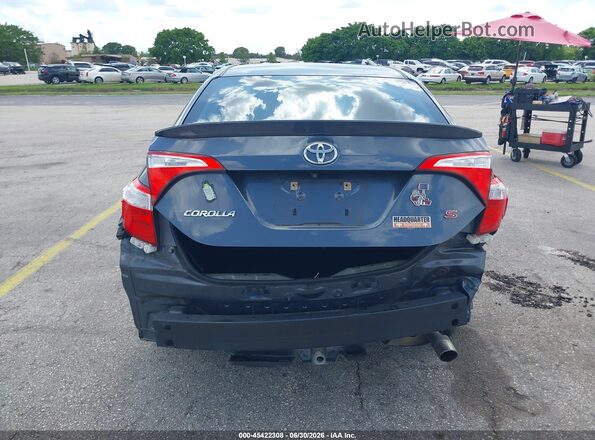 2T1BURHE5GC589564 2016 TOYOTA COROLLA Gray 