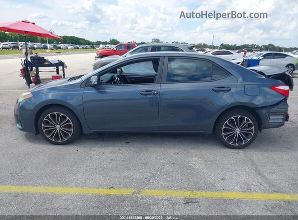 2T1BURHE5GC589564 2016 TOYOTA COROLLA Gray 