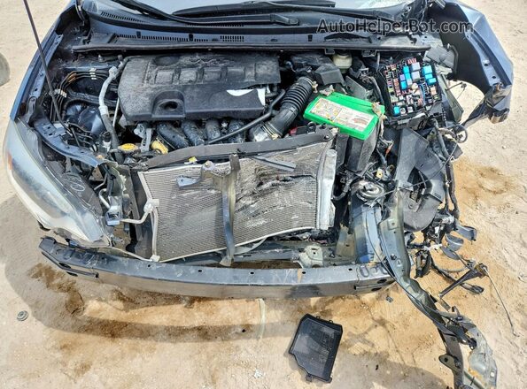 2T1BURHE5GC589998 2016 TOYOTA COROLLA Gray Widok wnętrza z tyłu
