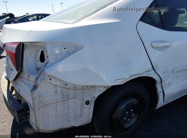 2T1BURHE5GC615192 2016 TOYOTA COROLLA White წინა ხედი