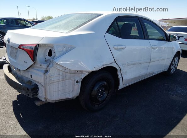 2T1BURHE5GC615192 2016 TOYOTA COROLLA White უკანა მარჯვენა