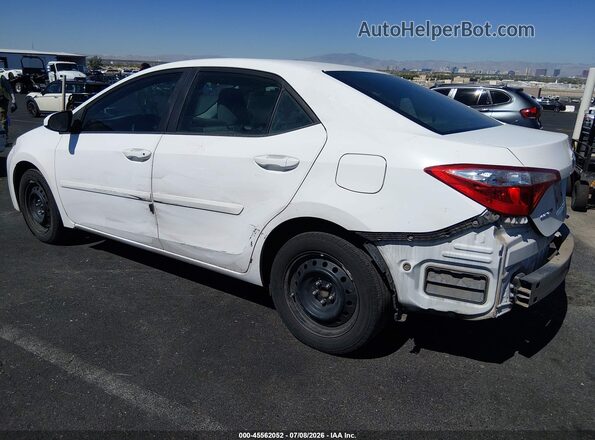 2T1BURHE5GC615192 2016 TOYOTA COROLLA White უკანა მარცხენა