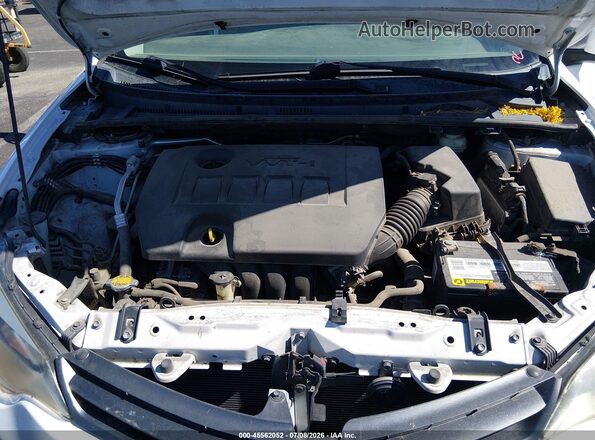 2T1BURHE5GC615192 2016 TOYOTA COROLLA White უკანა ხედი