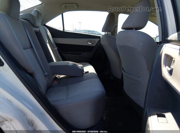 2T1BURHE5GC615192 2016 TOYOTA COROLLA White VIN კოდის სტიკერის ხედი