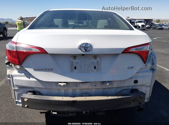 2T1BURHE5GC615192 2016 TOYOTA COROLLA White 