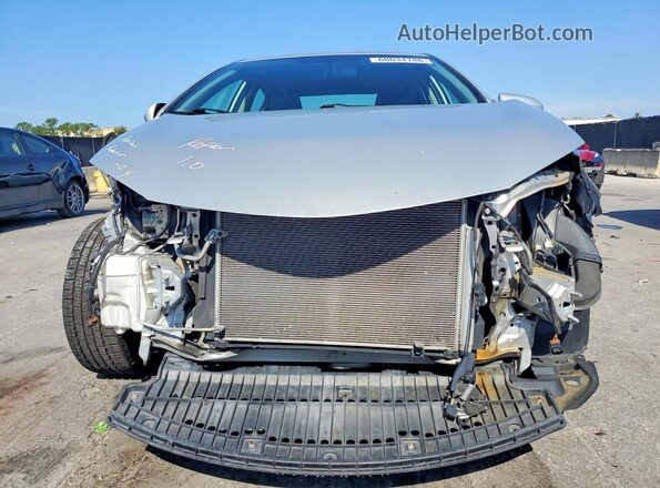 2T1BURHE5GC616150 2016 TOYOTA COROLLA Silver წინა ხედი