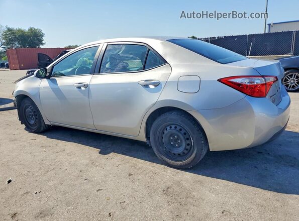 2T1BURHE5GC616150 2016 TOYOTA COROLLA Silver უკანა მარცხენა
