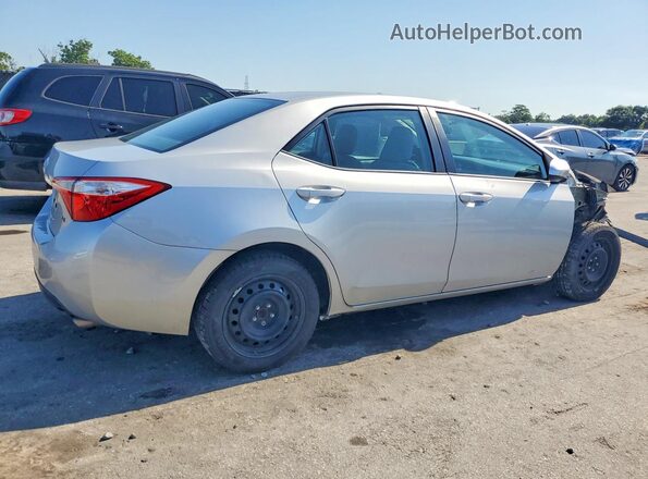 2T1BURHE5GC616150 2016 TOYOTA COROLLA Silver უკანა მარჯვენა