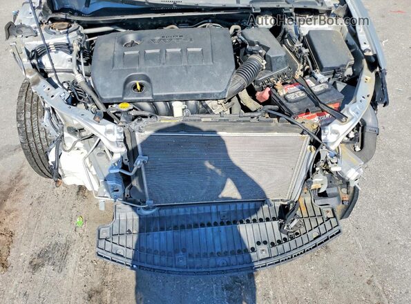 2T1BURHE5GC616150 2016 TOYOTA COROLLA Silver უკანა სალონის ხედი